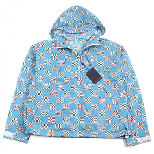 Louis Vuitton Hoodie HKB85W Nylon Blue Apparel