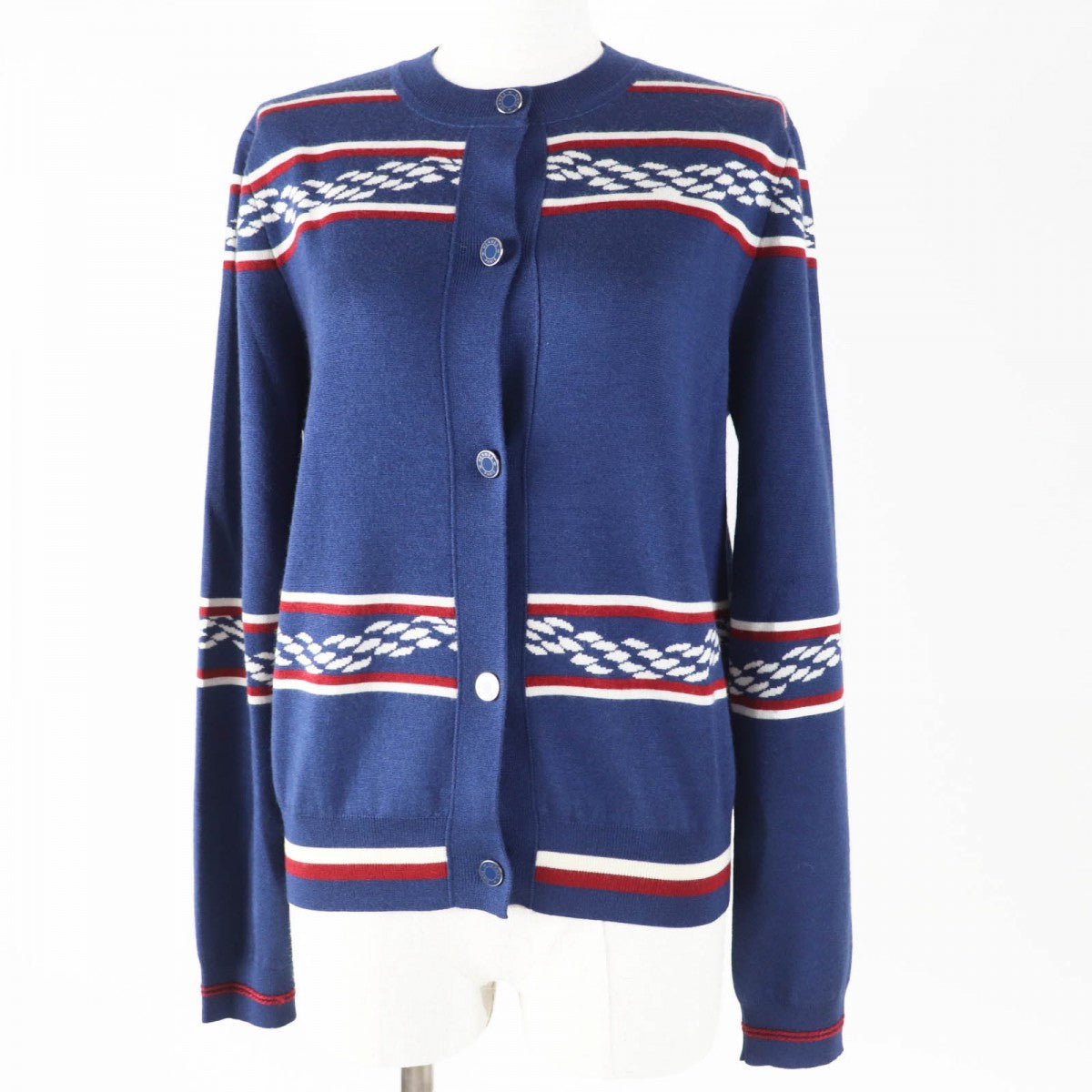 Cardigan Main: Cashmere, Main: Silk, Main: , Nylon White Travel Bag