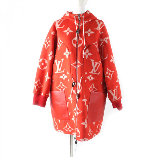 Louis Vuitton coat Part 85 Part 14 Nylon Wool Red Apparel
