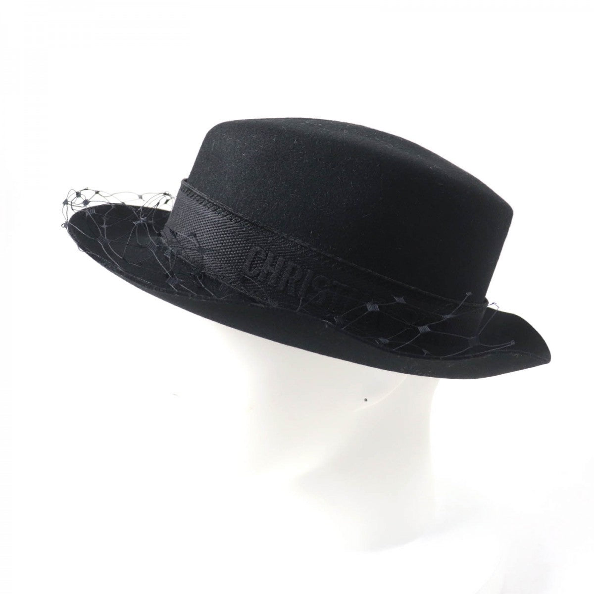 Dior Christian Hat Main: % Rabbit, Part: % Nylon Black Travel Bag