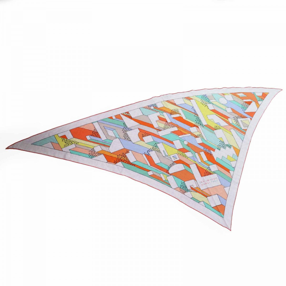 Stall Main: Cashmere, Main: Silk Multi Triangle Travel Bag