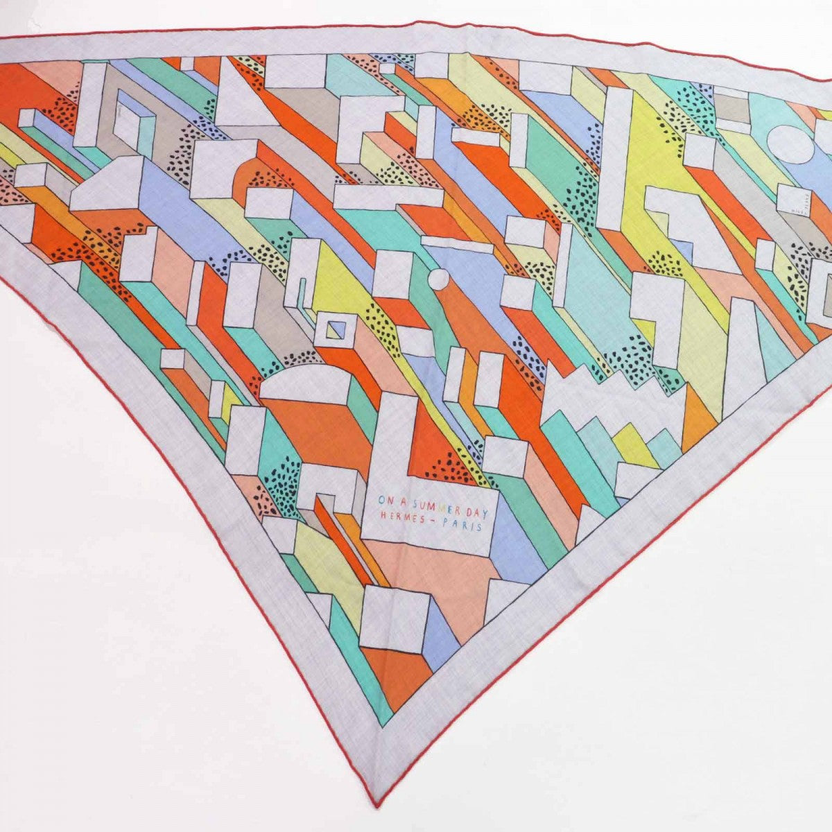 Stall Main: Cashmere, Main: Silk Multi Triangle Travel Bag