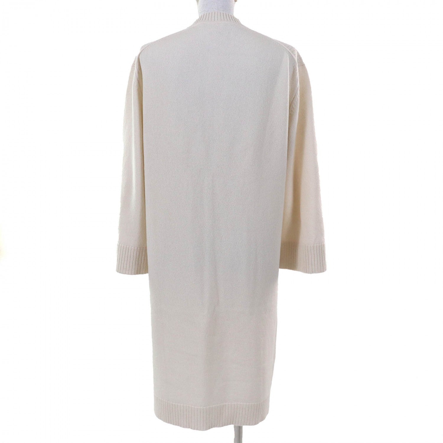 One Piece Cashmere Ivory Handbag Travel Bag