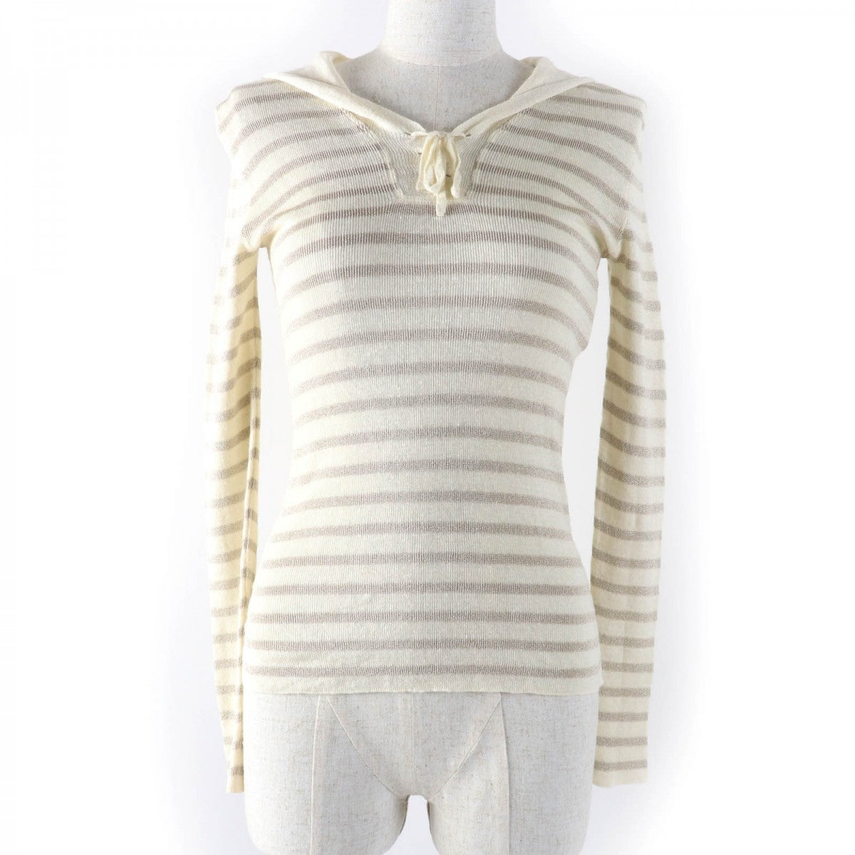 Dior Christian Knit Main: % Linen, % Rayon, Beige Travel Bag