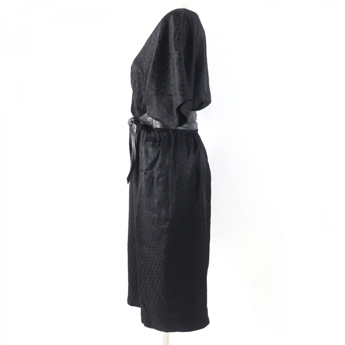 One Piece Main: Silk, Main: Silk Women Black Travel Bag