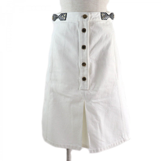 Louis Vuitton Part 100 34 Cotton White Apparel