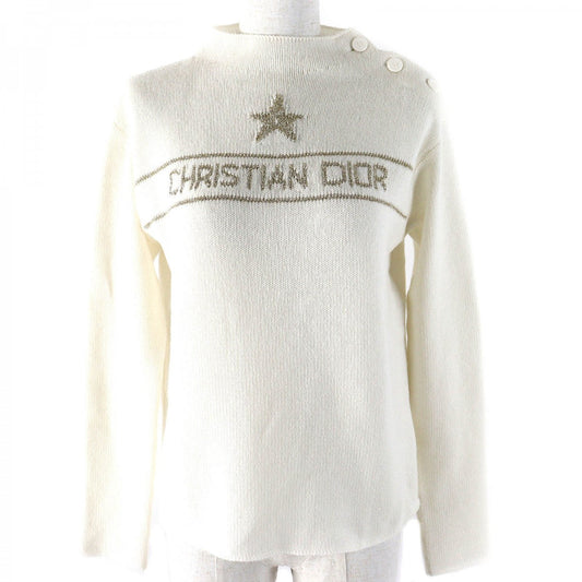 Dior Christian Knit Main: % Cashmere, Main: % White Gold Travel Bag