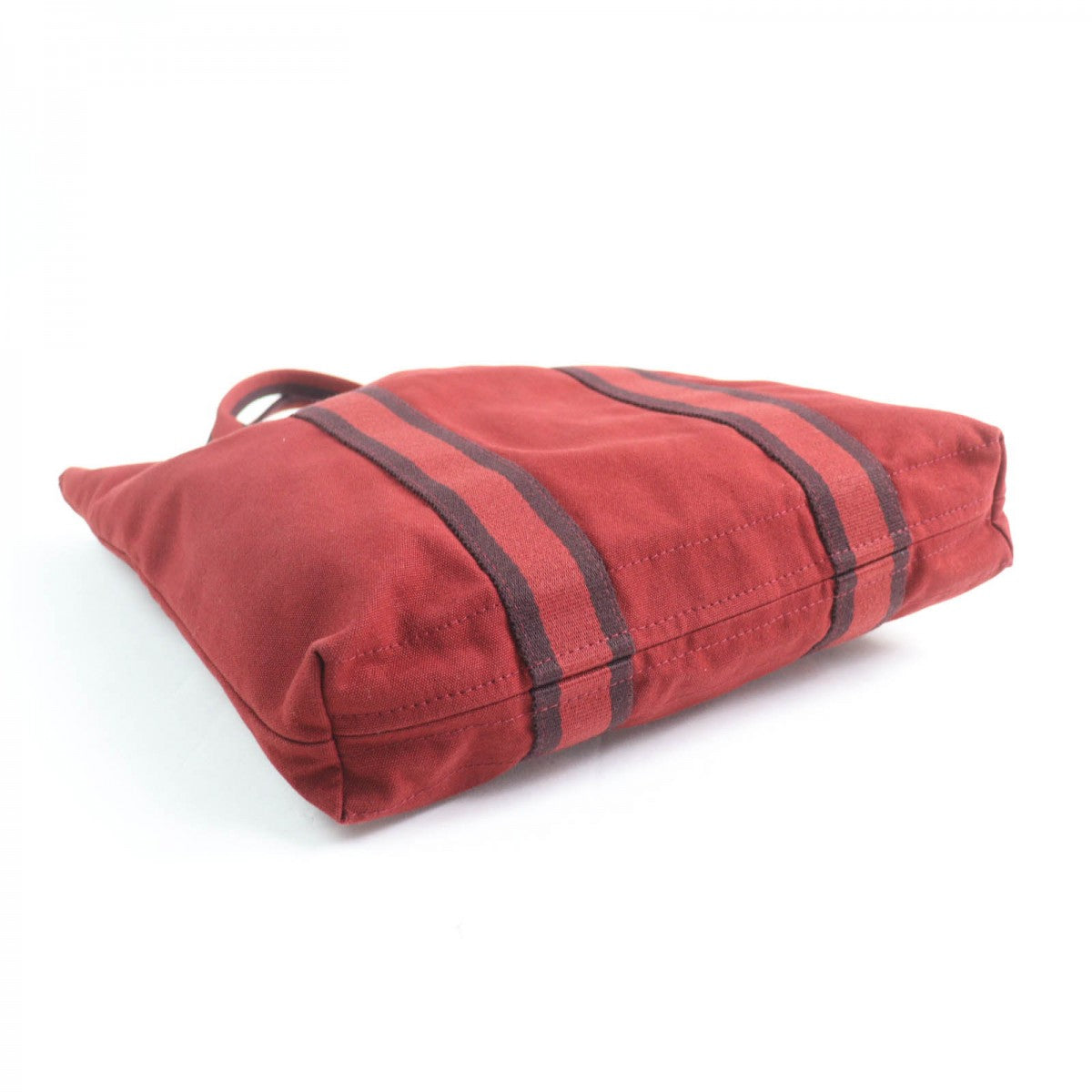 Tote Bag Main: Cotton Bordeaux Fool Toe