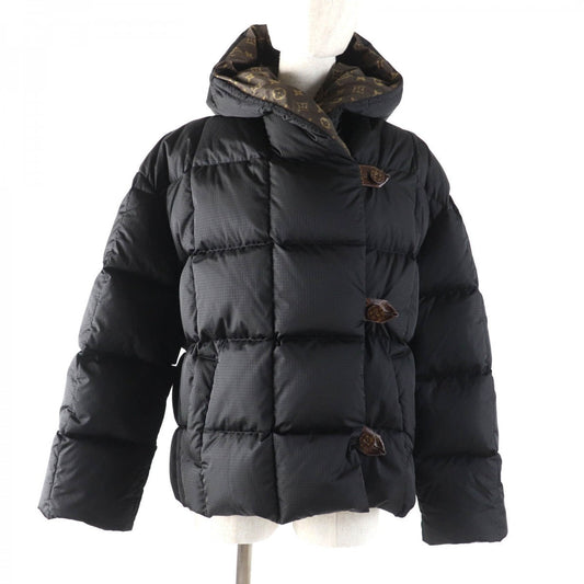 Louis Vuitton Down jacket 1AAIJB Filling 90 Nylon Cotton Black Apparel