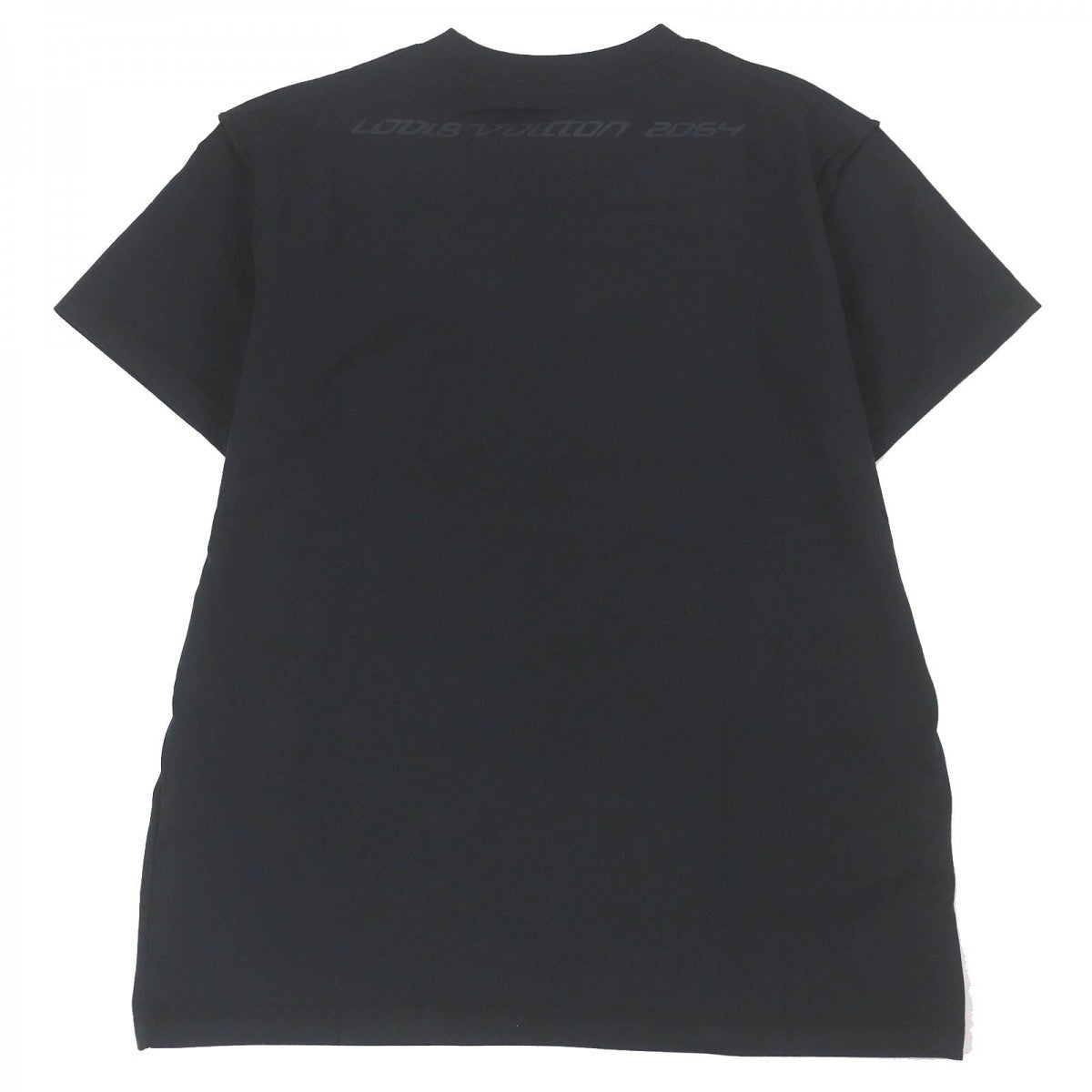 Louis Vuitton Short sleeve T-shirt Cotton Black Apparel 2