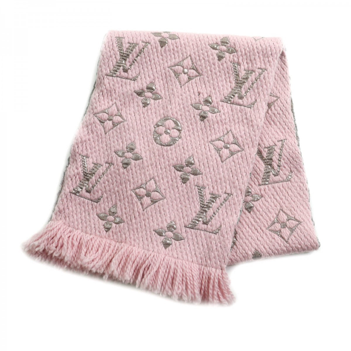 Louis Vuitton Scarf M70466 a Wool Logo 2