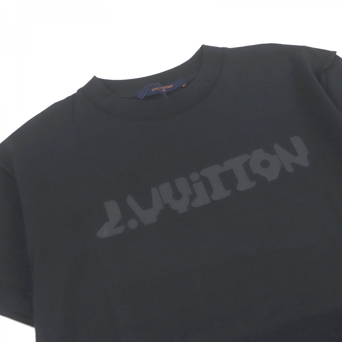 Louis Vuitton Short sleeve T-shirt Cotton Black Apparel 3