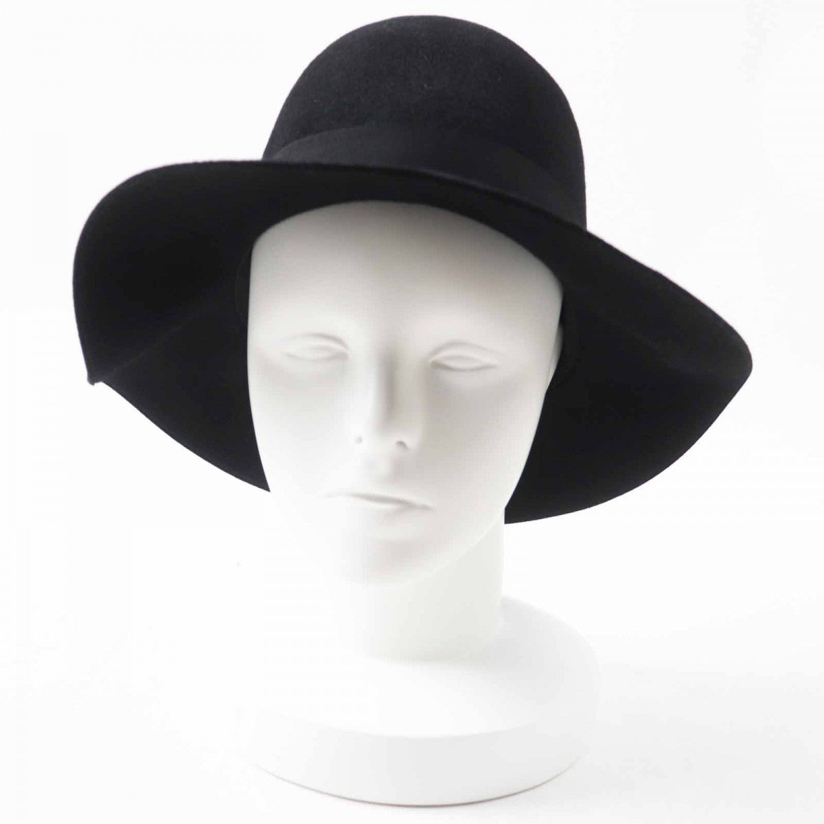 Gucci part 60 rayon part 40 Cotton Black Hat