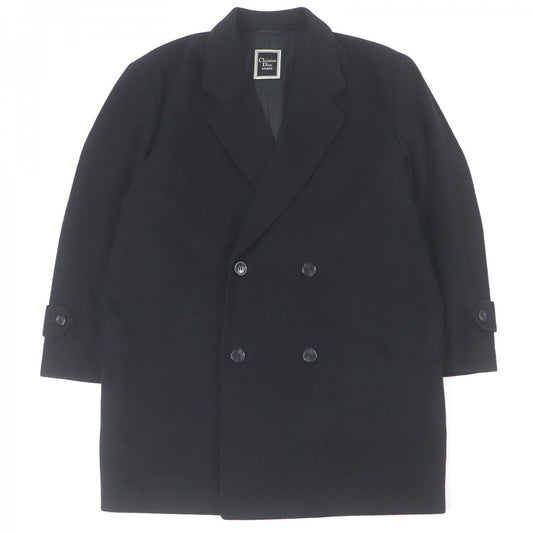 Dior Christian Coat Outer: % Cashmere, Lining: % Black Travel Bag