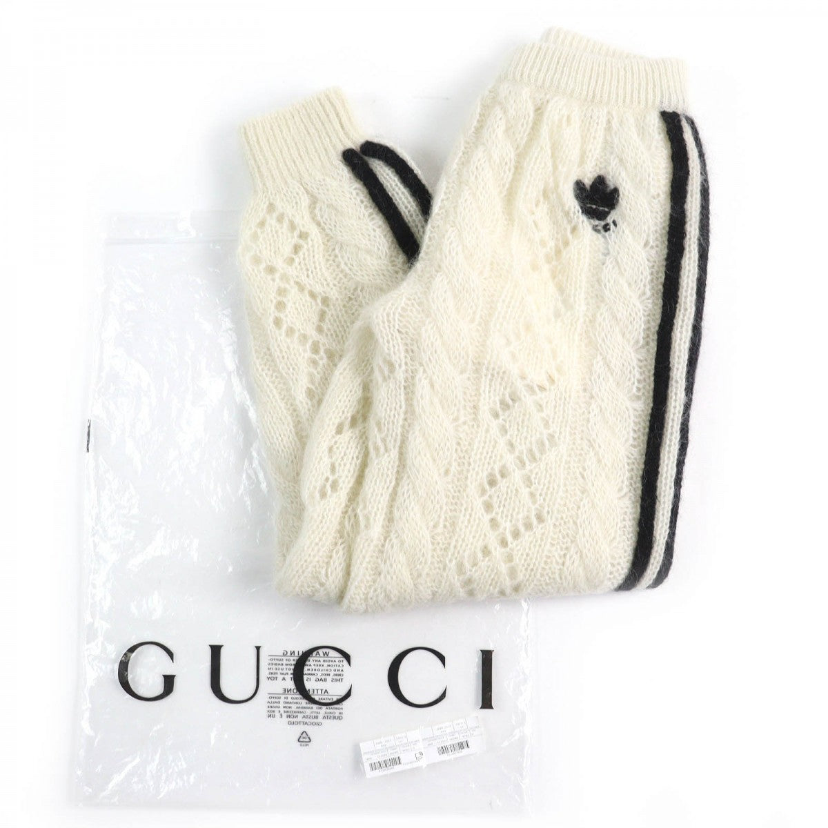 Gucci 28 5 part 64 mohair Nylon Wool Black Apparel