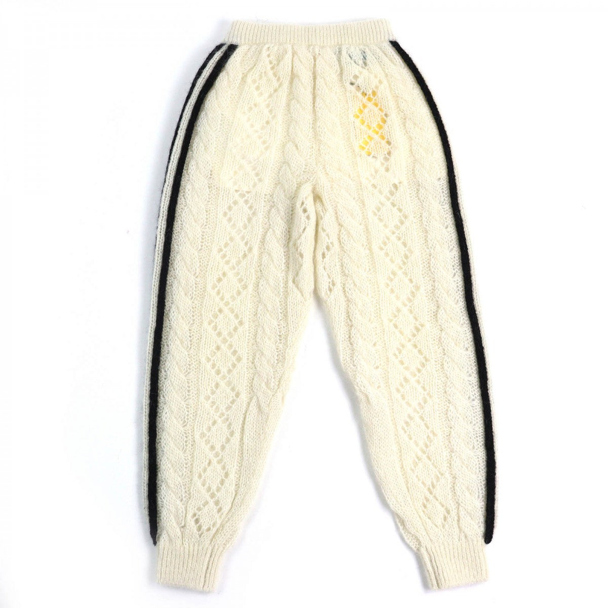 Gucci 28 5 part 64 mohair Nylon Wool Black Apparel