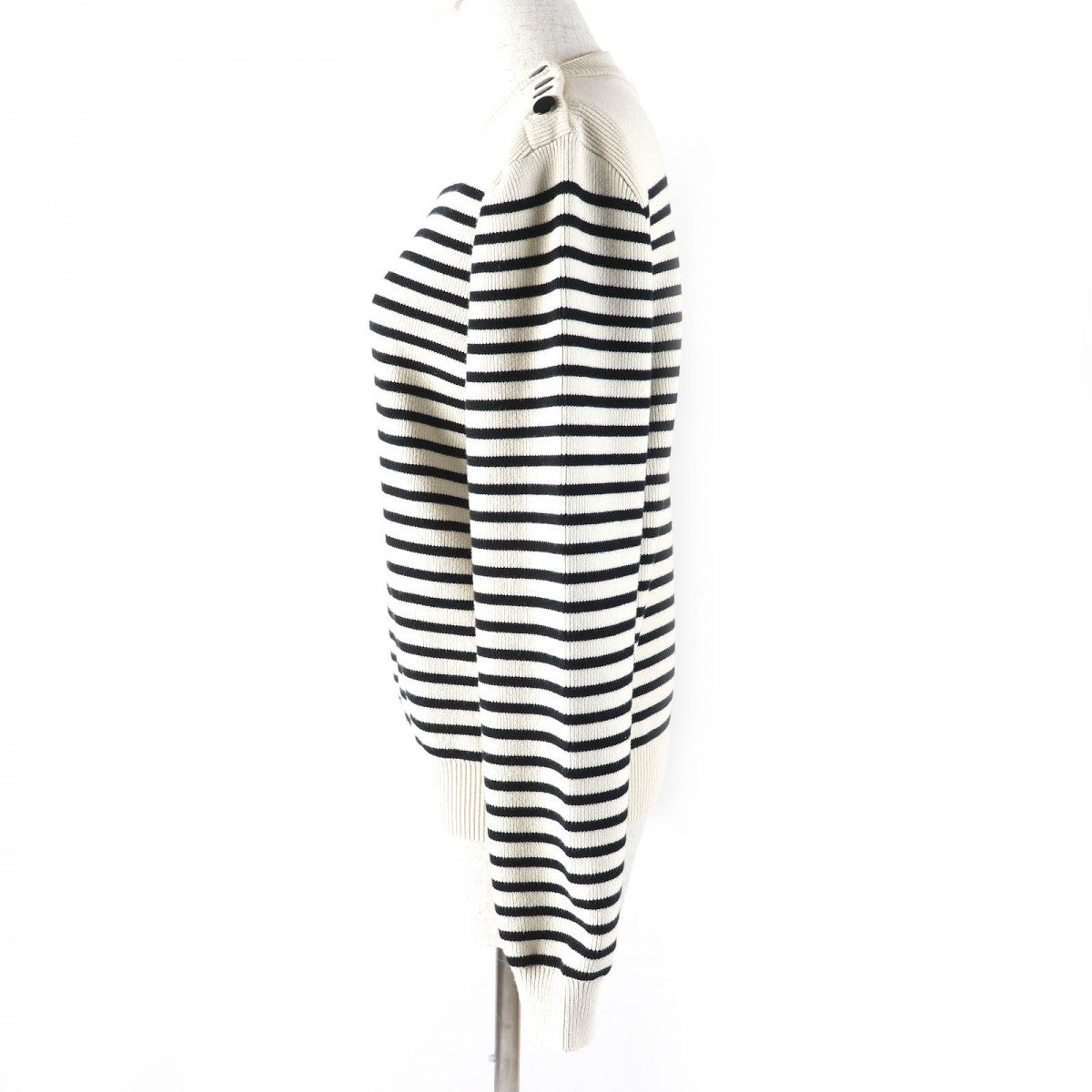 Knit Outer Material: Cotton, Outer Material: , Nylon Black Travel Bag