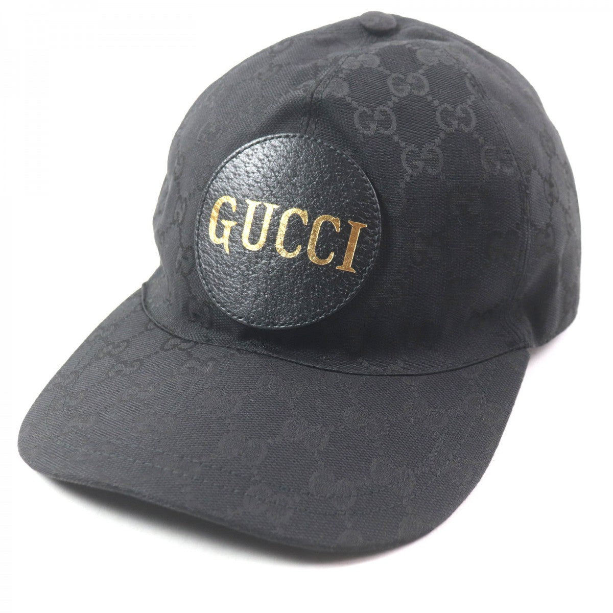 Gucci part cowhide Leather Canvas Nylon Cotton Hat