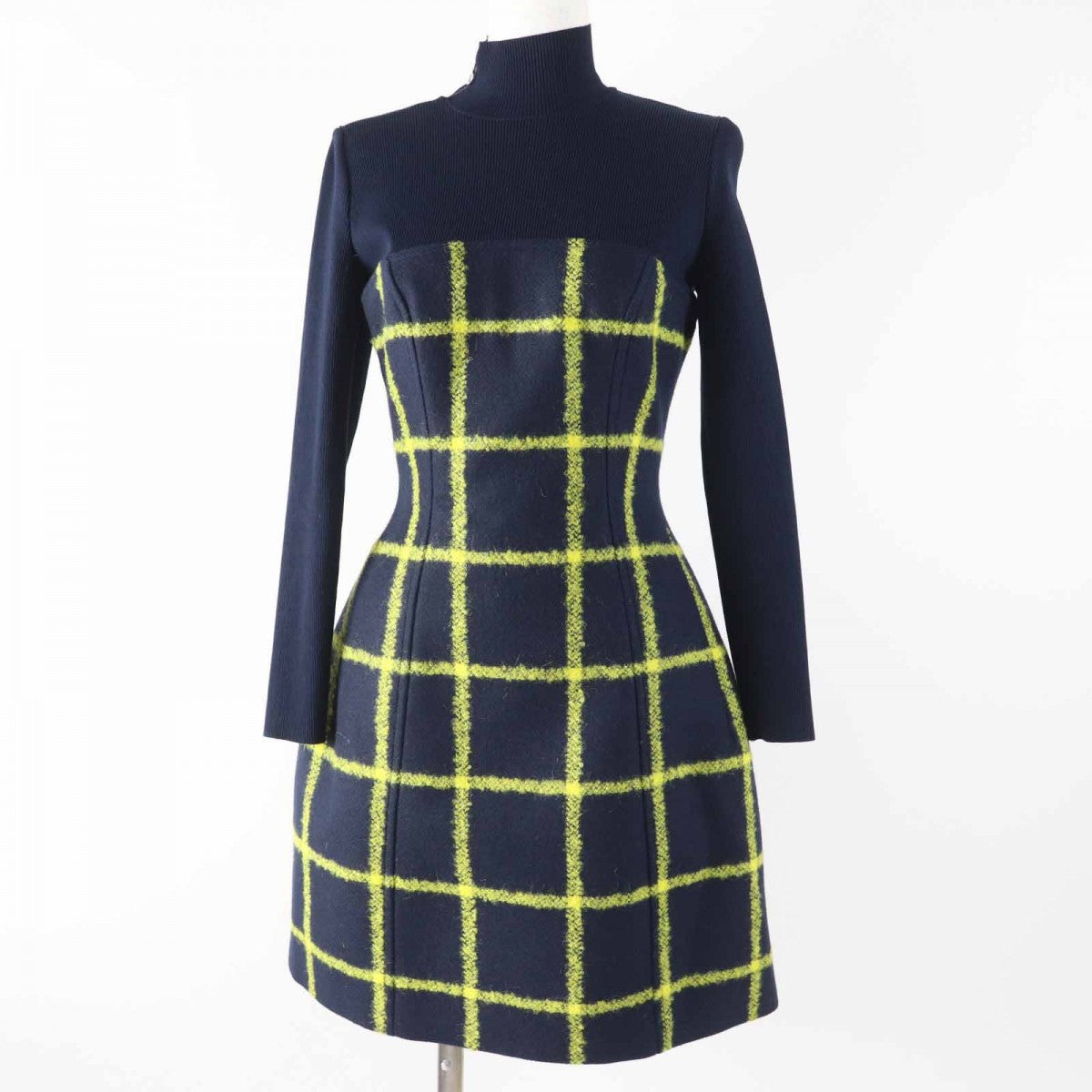 Dior Christian One Piece Main: % Wool, Main: Nylon Travel Bag