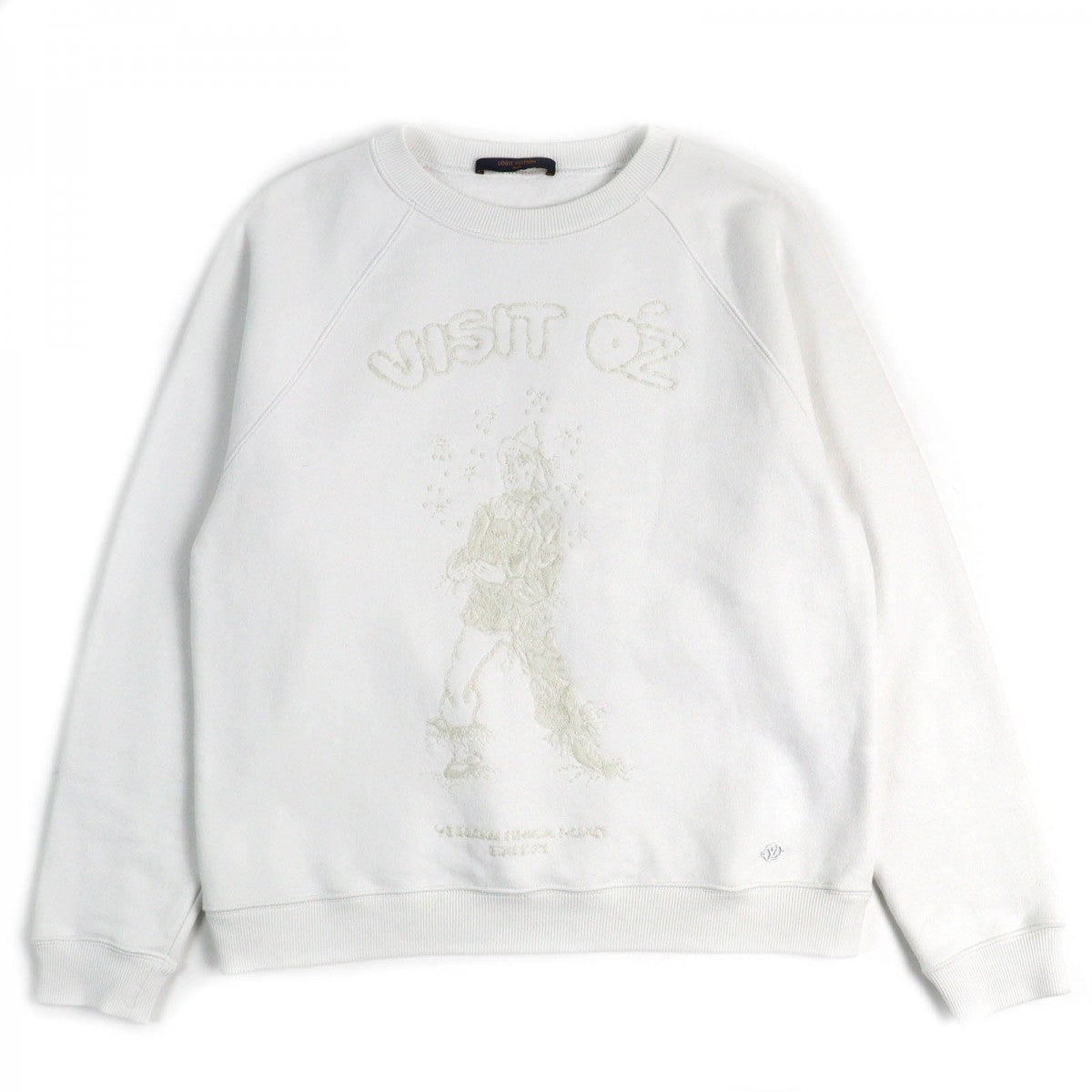 Louis Vuitton sweat S Cotton White Apparel