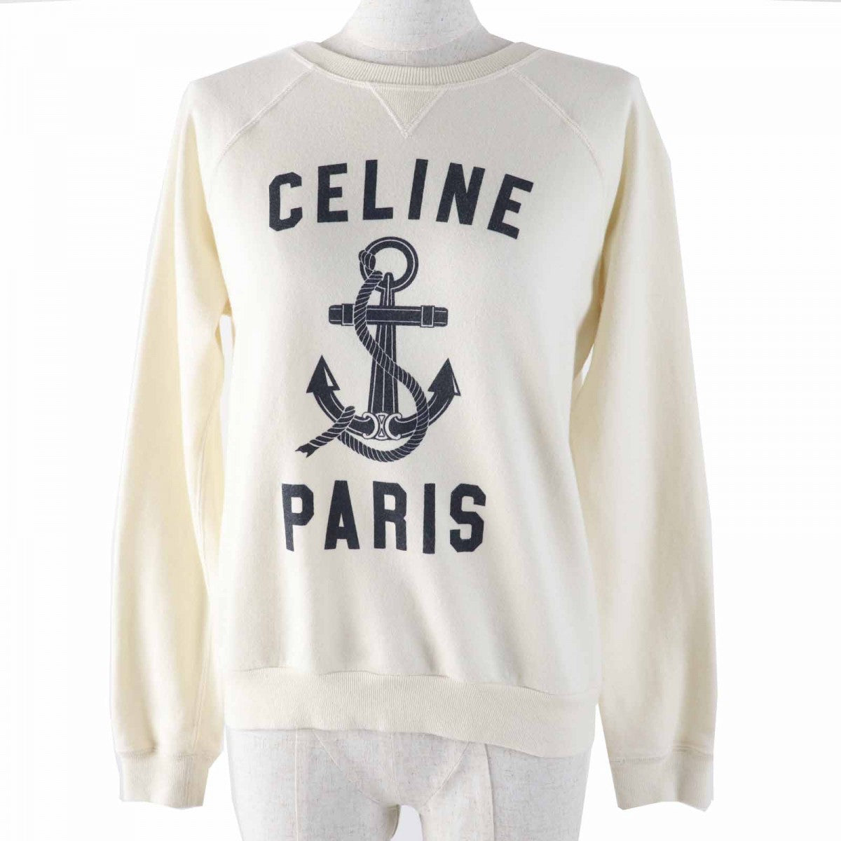 Sweat Main: Cotton, Main: Cashmere Off Women White Travel Bag