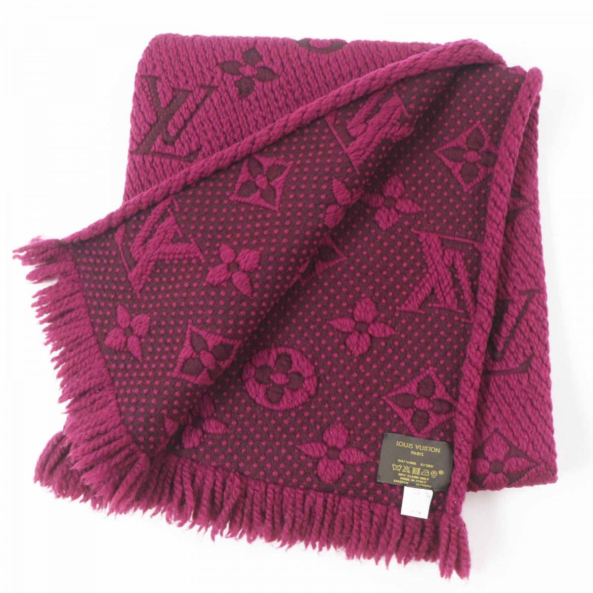 Louis Vuitton Scarf M75503 en Wool Logo