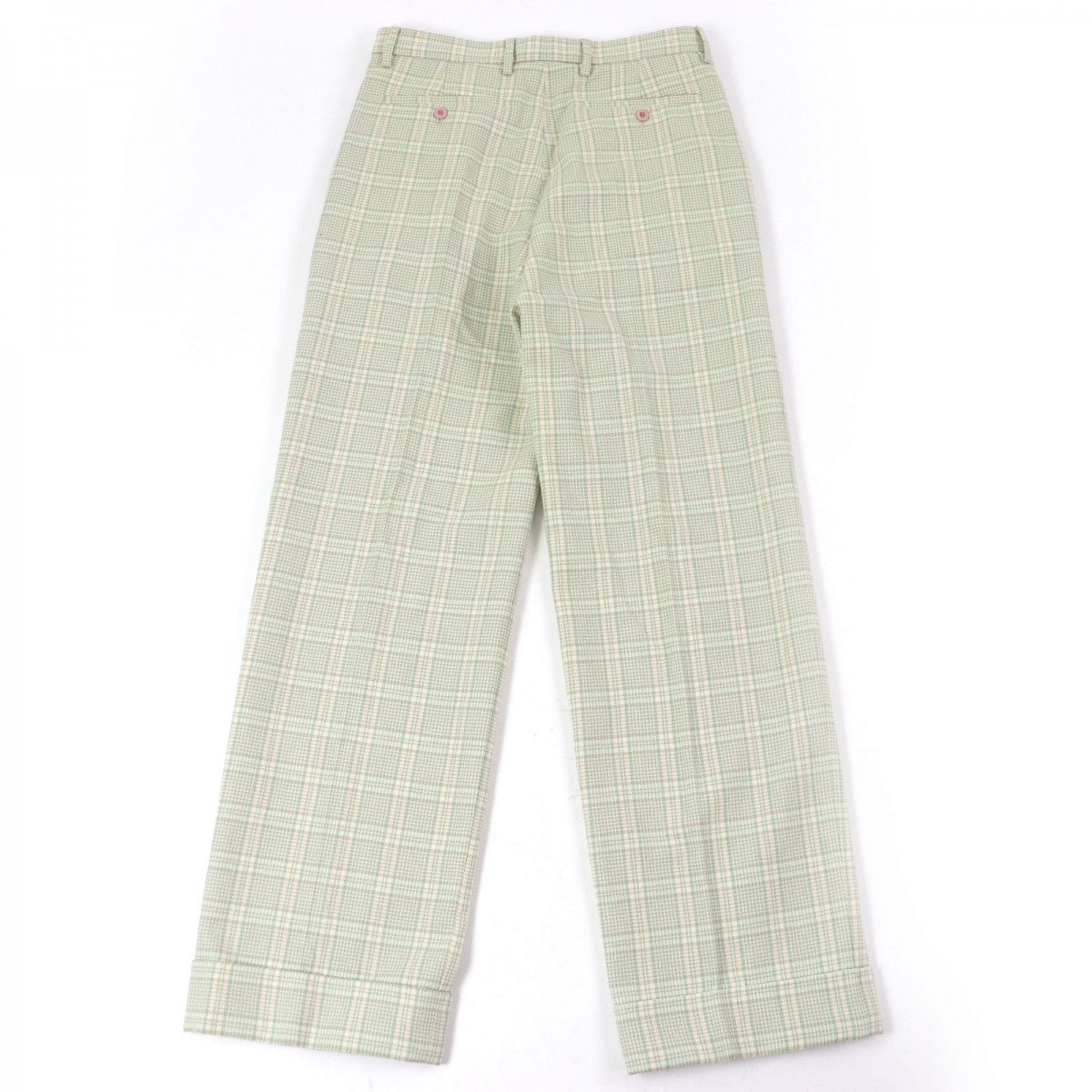 Gucci Nylon Wool Green Apparel