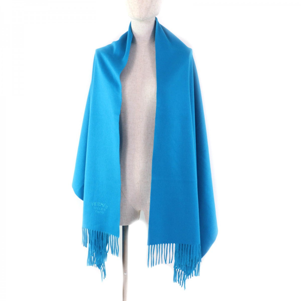 Shawl Main: Cashmere Women Handbag Blue Travel Bag