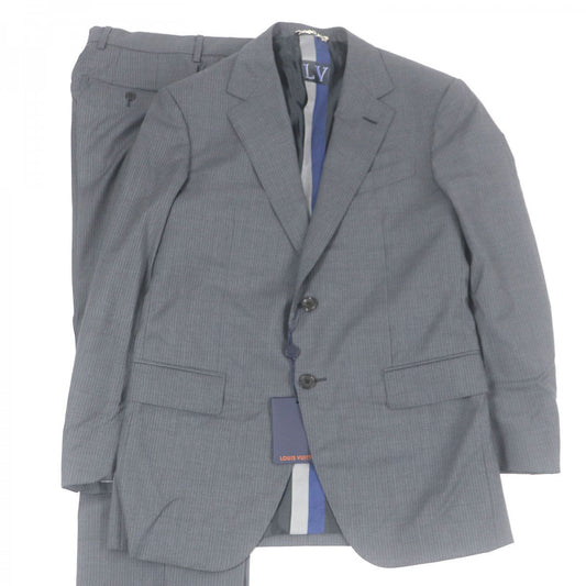 Louis Vuitton suit Wool Cotton Gray Handbag