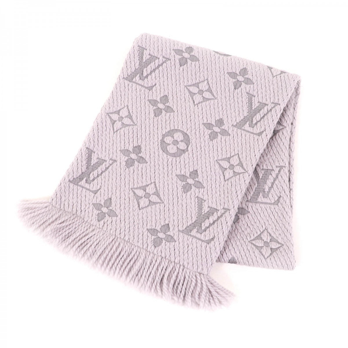 Louis Vuitton Scarf M74742 Griperles Esharp Logomania Wool Apparel