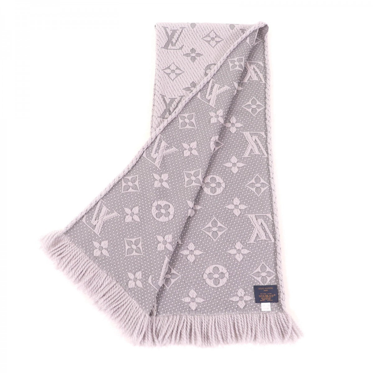 Louis Vuitton Scarf M74742 Griperles Esharp Logomania Wool Apparel