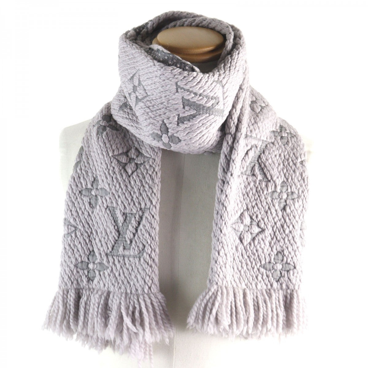 Louis Vuitton Scarf M74742 ens Wool