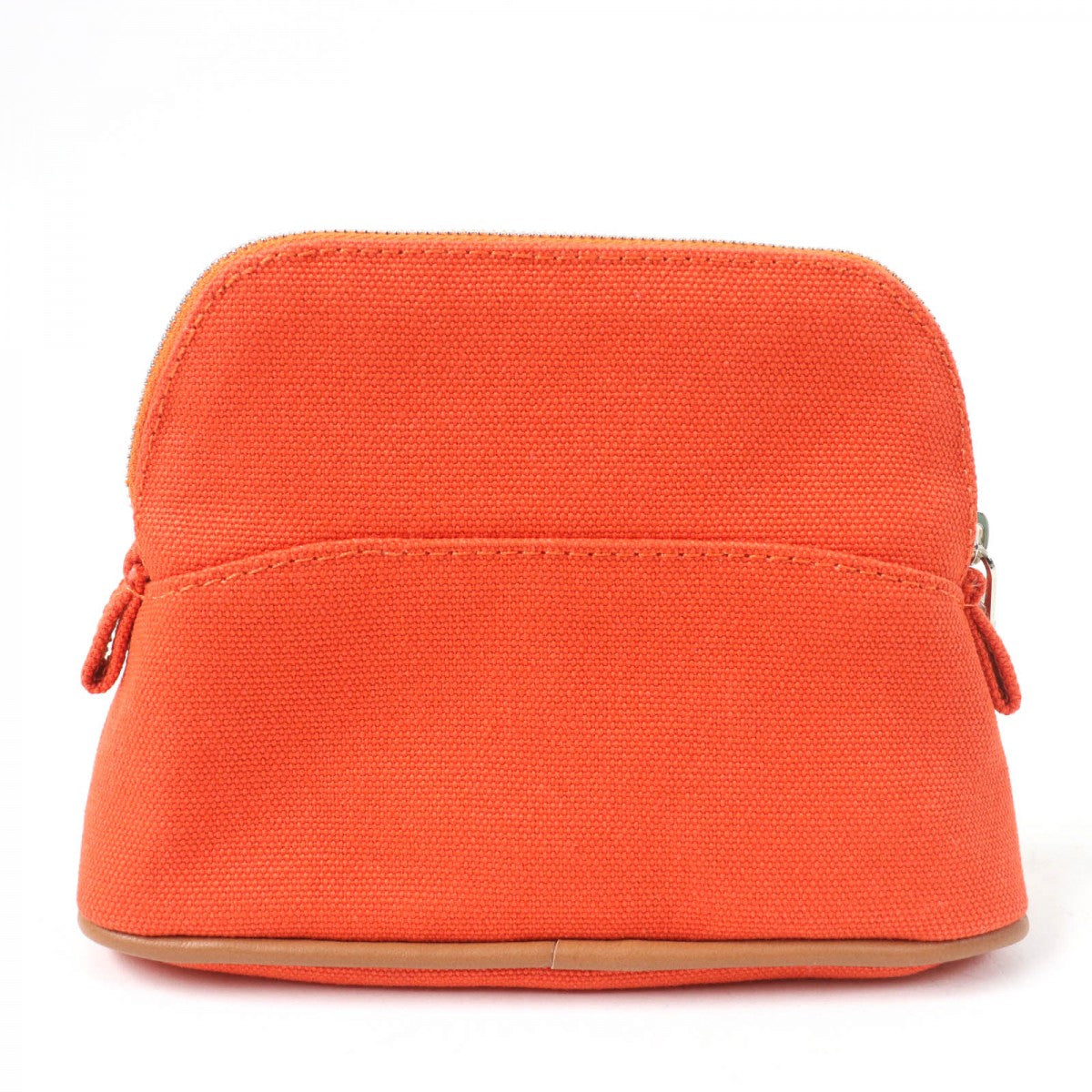 Pouch Main: Cotton, Lining: Polyurethane, Lining: Polyamide, Mini Travel Bag