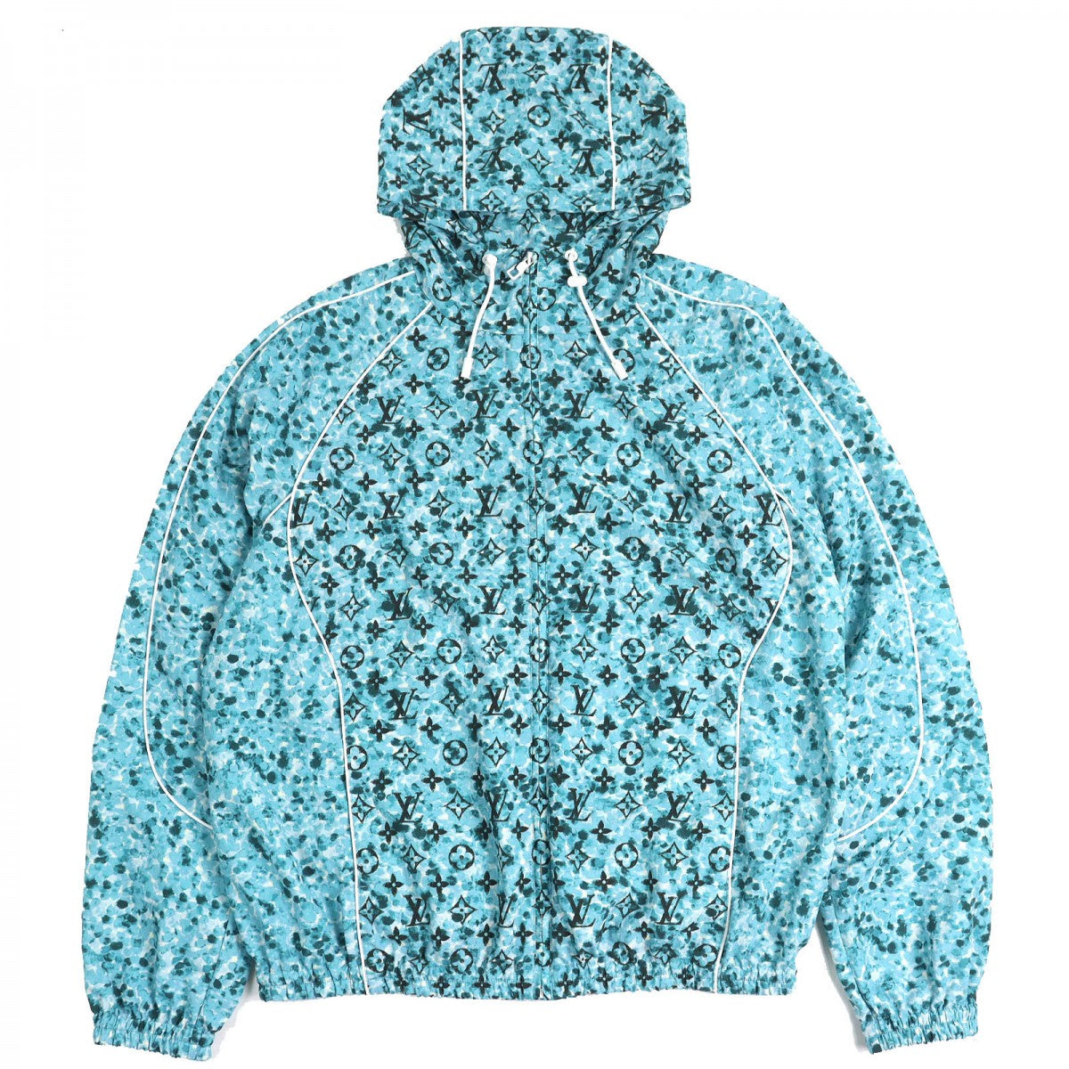 Louis Vuitton jacket Nylon Cotton Blue Apparel