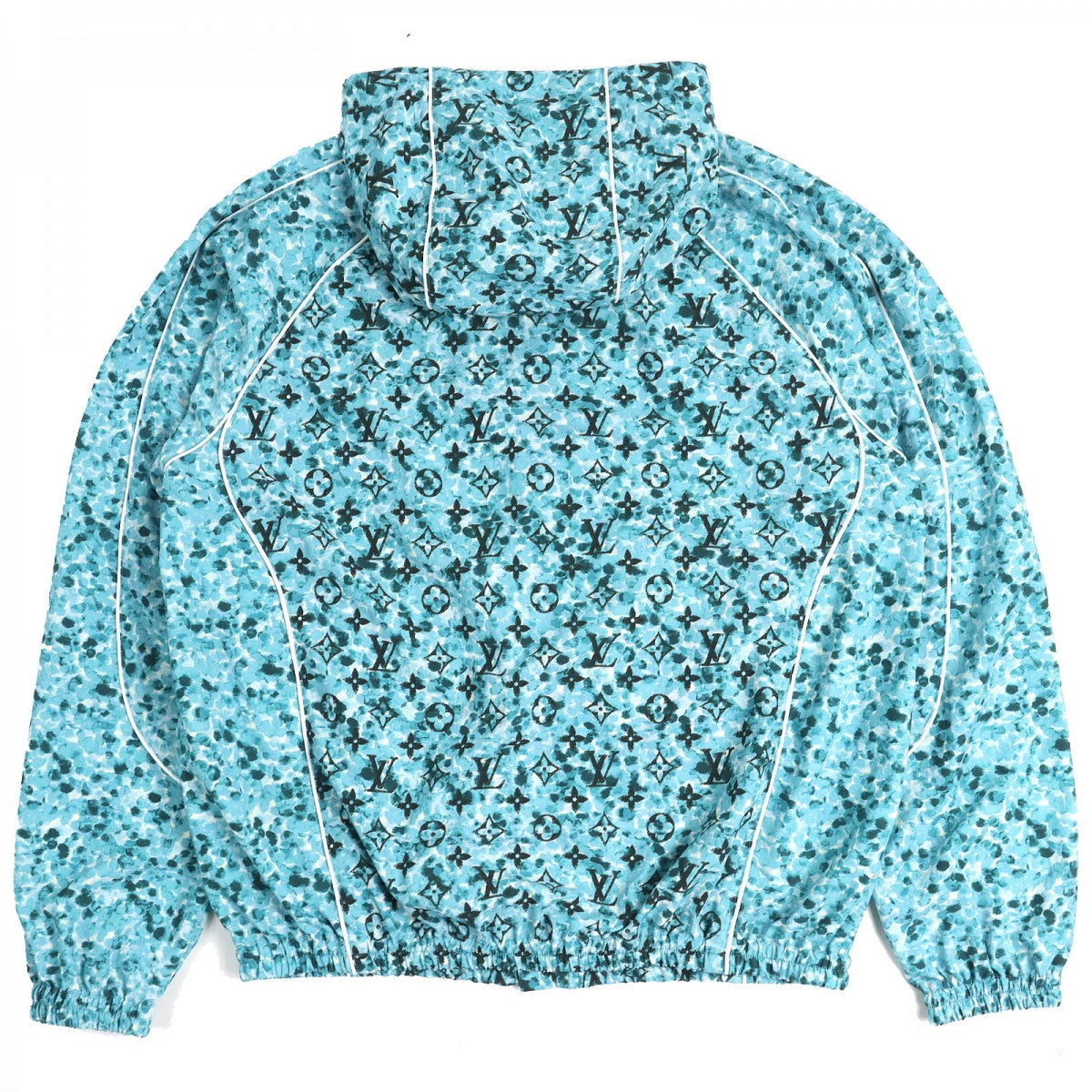 Louis Vuitton jacket Nylon Cotton Blue Apparel