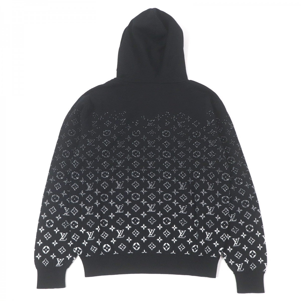 Louis Vuitton Hoodie 1AA4Y5 ent S Monogram Cotton Apparel