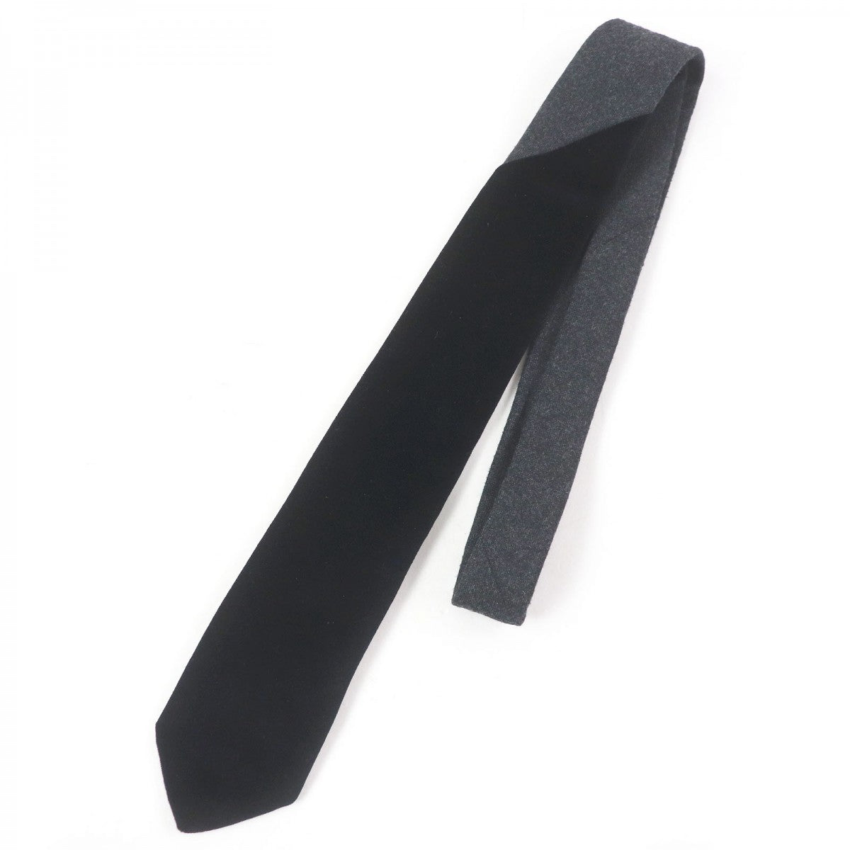 Tie Main: Wool, Main: Silk, Main: Cotton Black Travel Bag