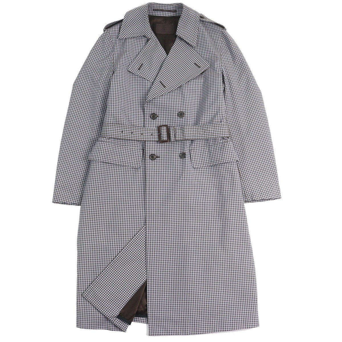 Trench Coat Outer: % Polyester, Outer: % Brown Blue Travel Bag