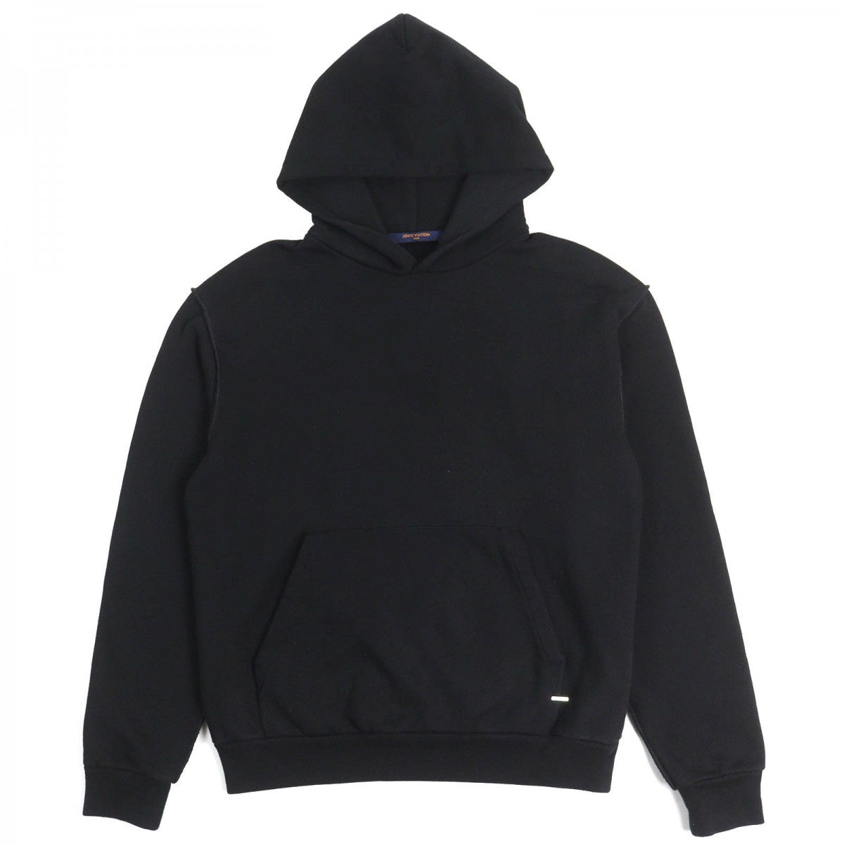Louis Vuitton Hoodie ns S Cotton Black Apparel