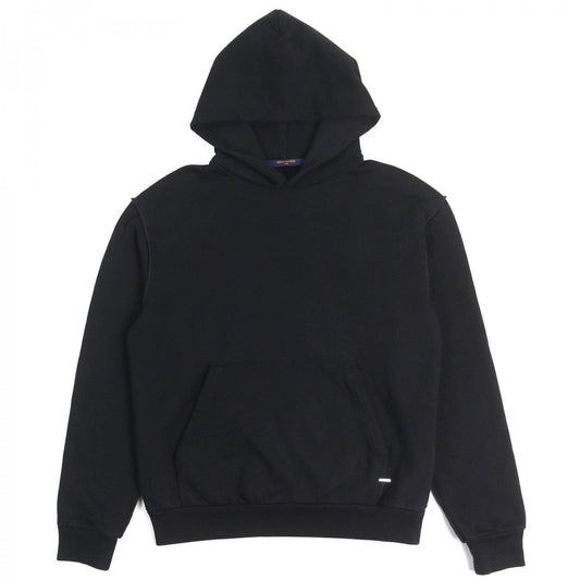 Louis Vuitton Hoodie ns S Cotton Black Apparel