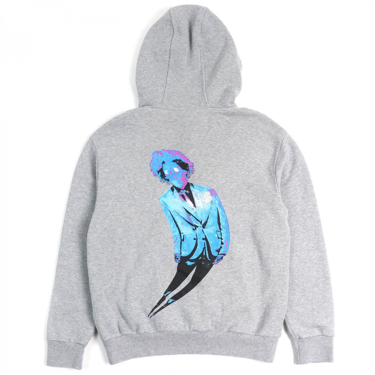 Louis Vuitton Hoodie ns S Cotton Gray Apparel