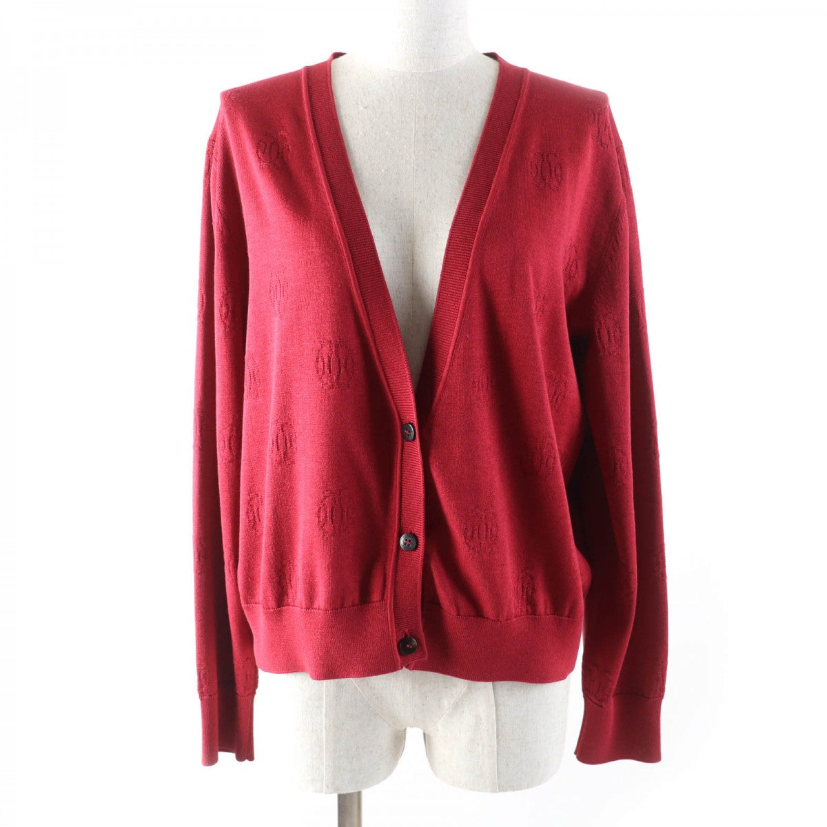 Cardigan Main: Silk, Main: Cotton Bordeaux Women Travel Bag