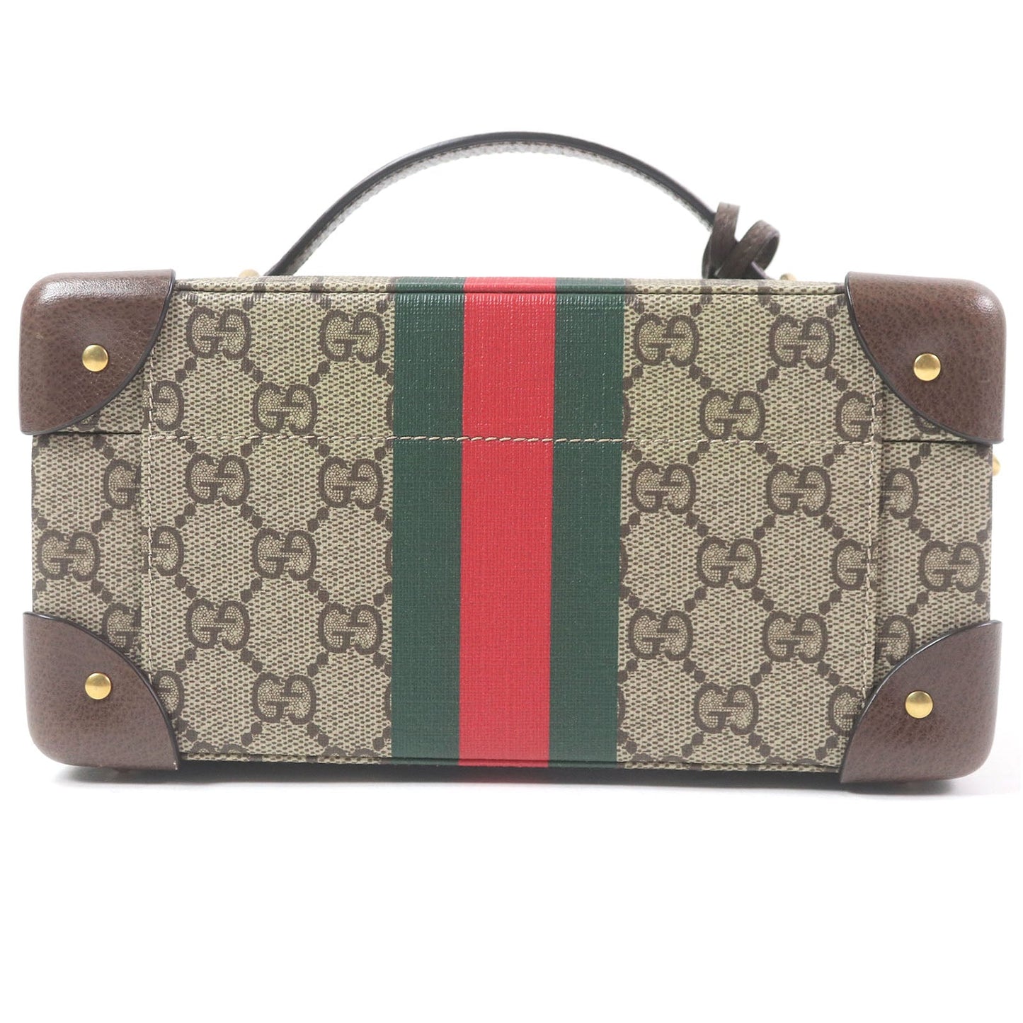 Gucci Savoy Supreme Briefcase Handbag Travel Bag