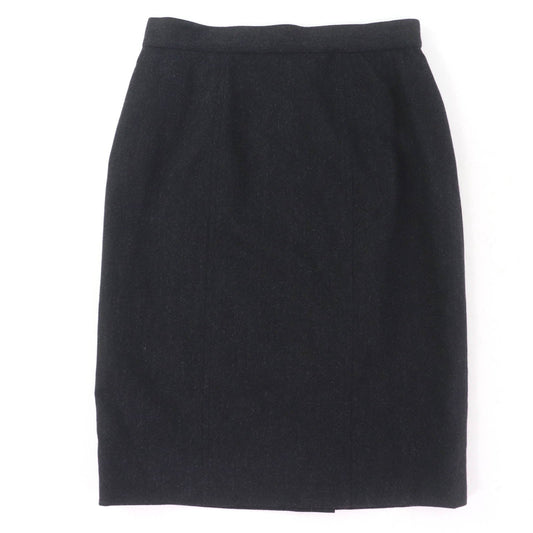 Chanel COCO Mark Button Skirt