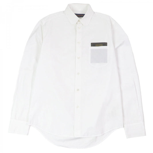 Louis Vuitton Long sleeve shirt Cotton White Apparel