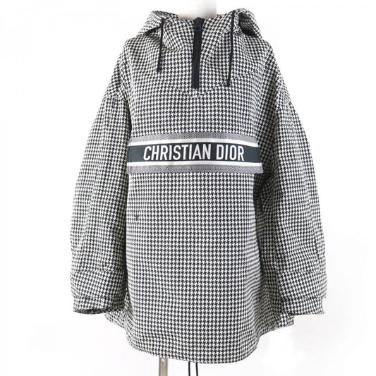 Dior Christian Blouson Main: % Polyester, Part: % Black White Travel Bag