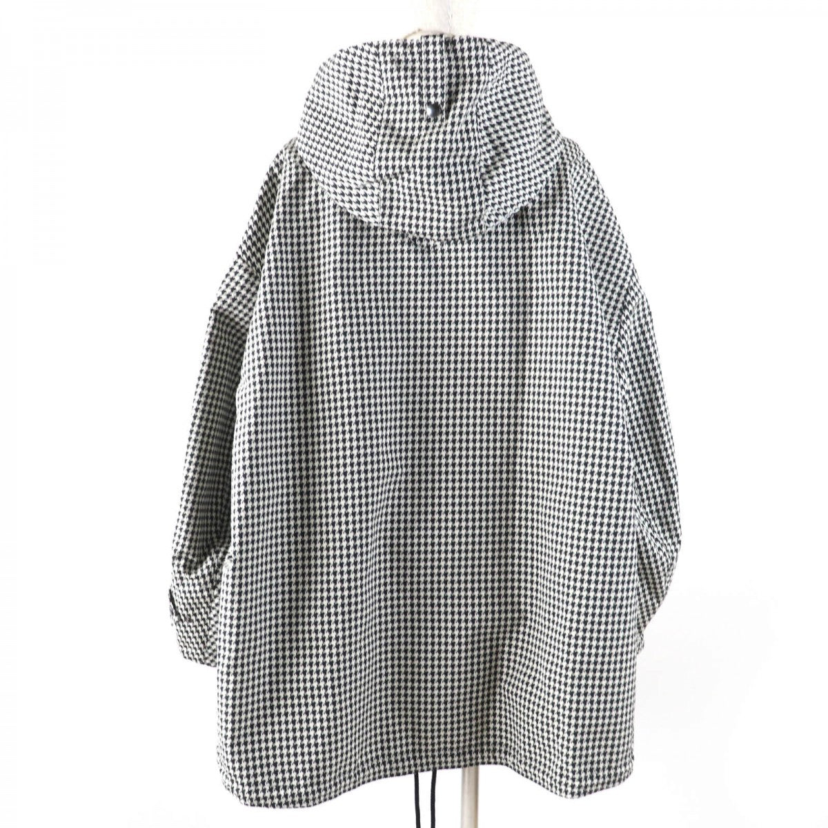 Dior Christian Blouson Main: % Polyester, Part: % Black White Travel Bag