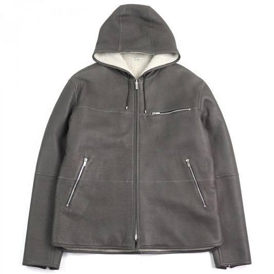 Blouson Main: Sheepskin, Part: Cowhide, Part: Cupra Travel Bag