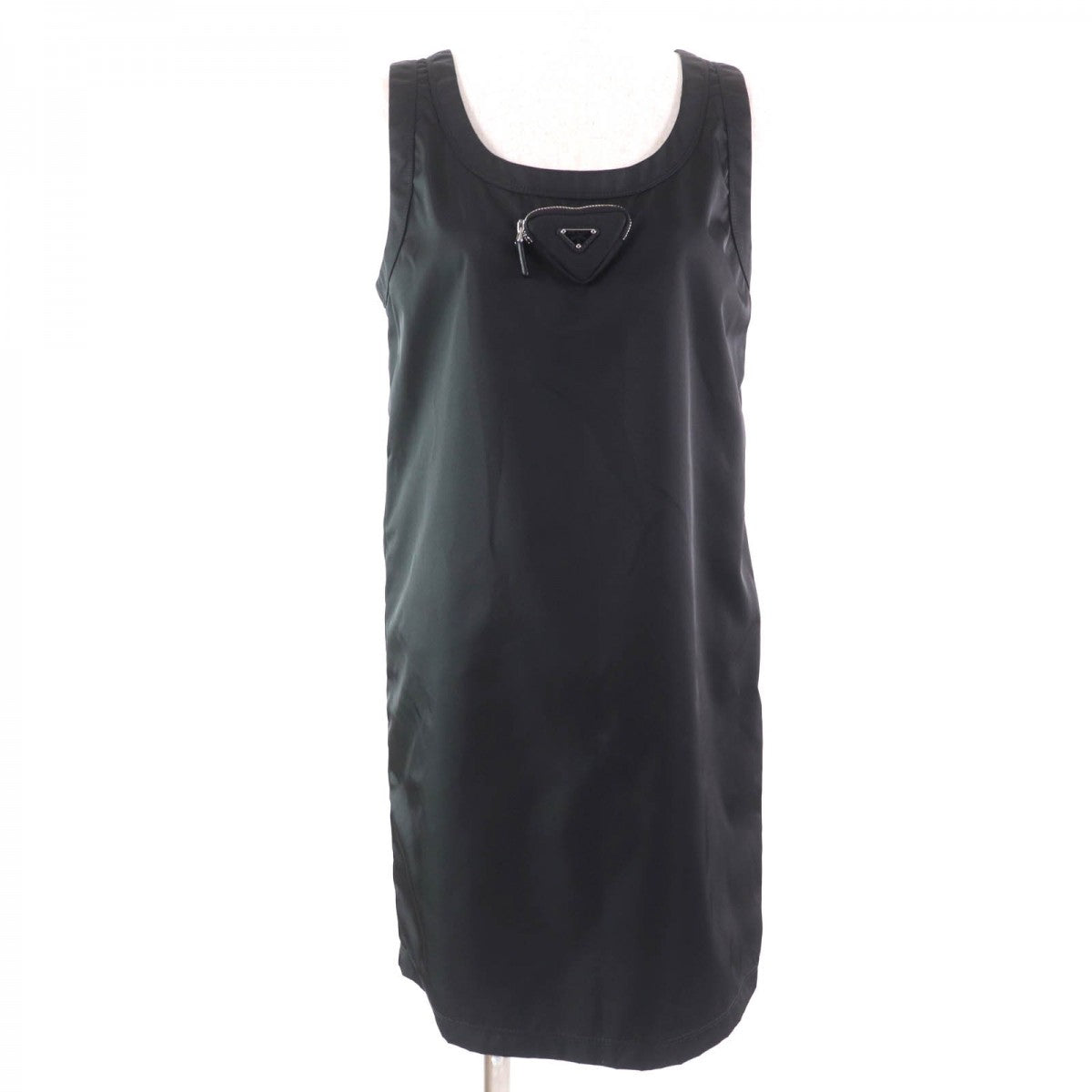 One Piece Recycled Polyamide Handbag Black Travel Bag