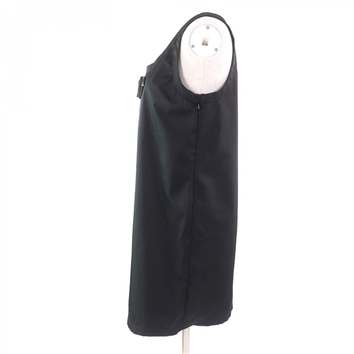 One Piece Recycled Polyamide Handbag Black Travel Bag